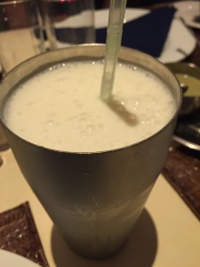 Lassi, an Indian yogurt drink