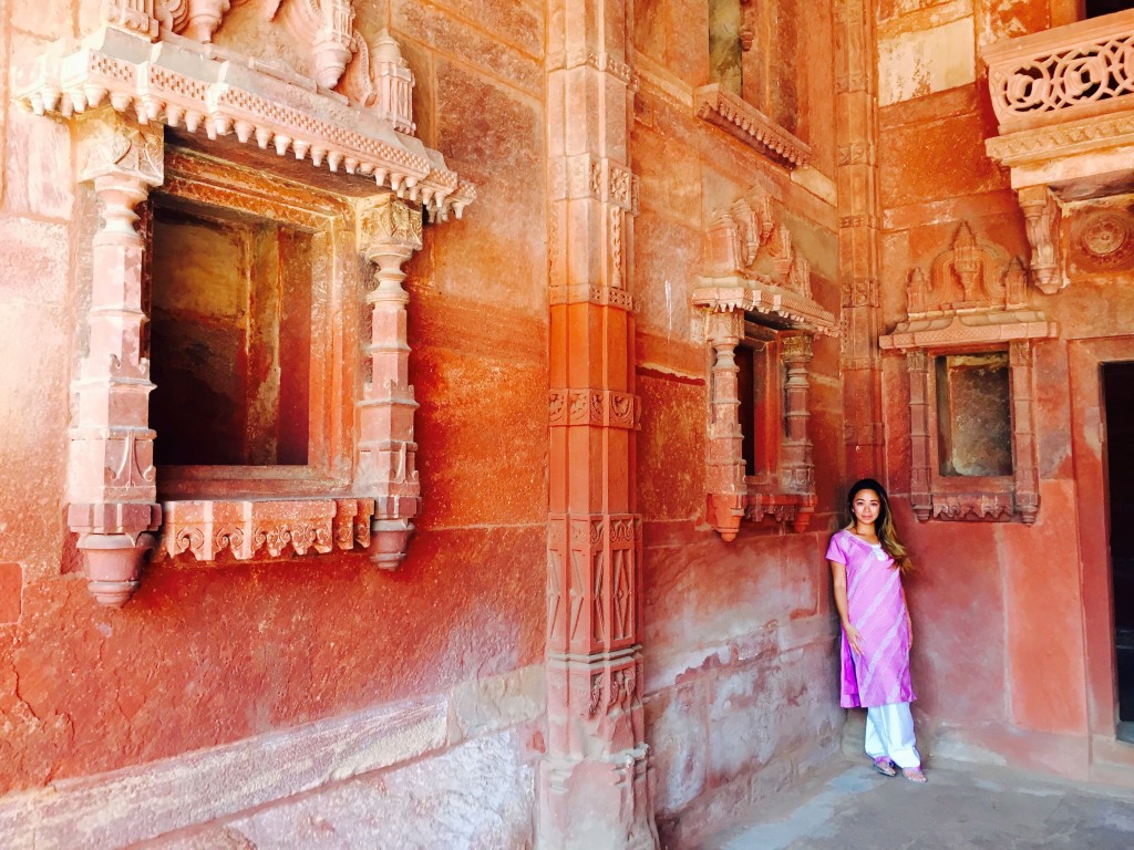 Our last stop in Agra was Fatehpur Sikri, the ghost city!
